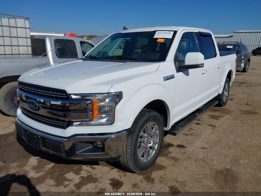 2019 Ford F-150 Lariat