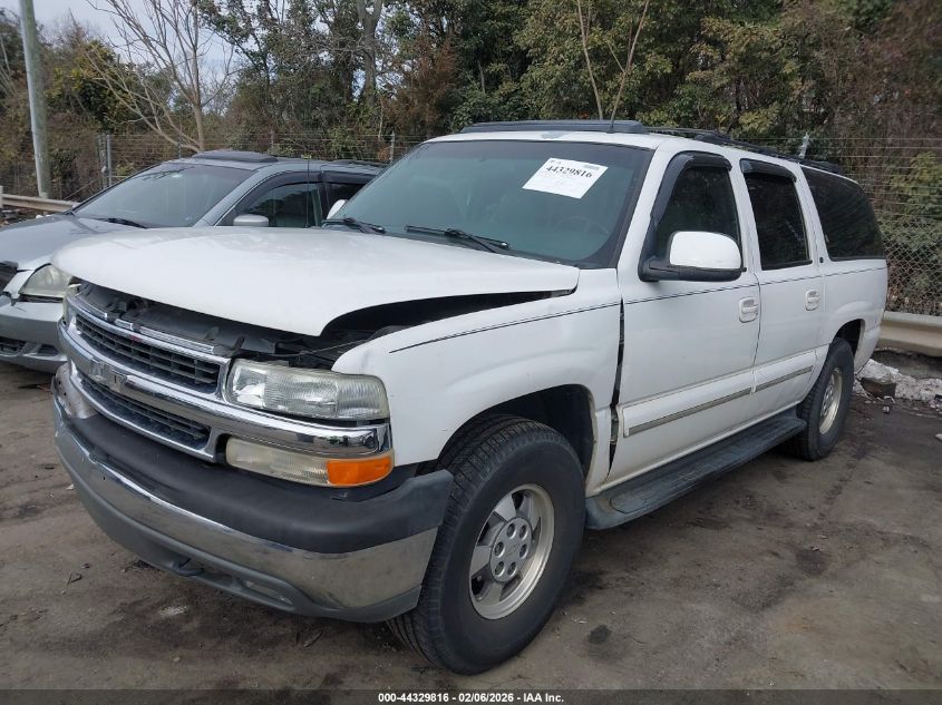 2002 Chevrolet Suburban 1500 Lt