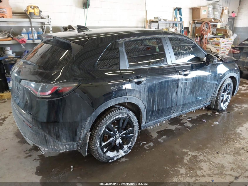 2026 Honda Hr-V Awd Sport