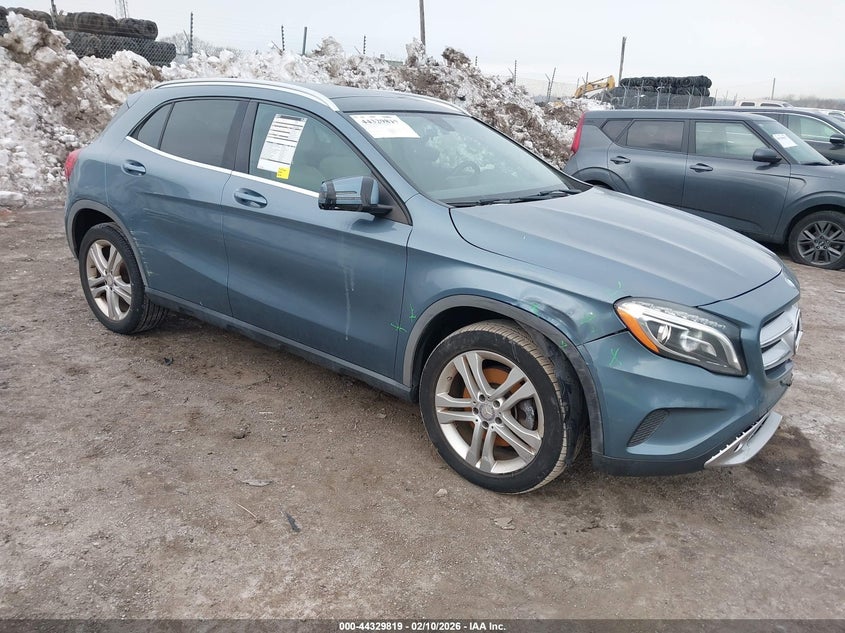 2015 Mercedes-Benz Gla 250 4Matic