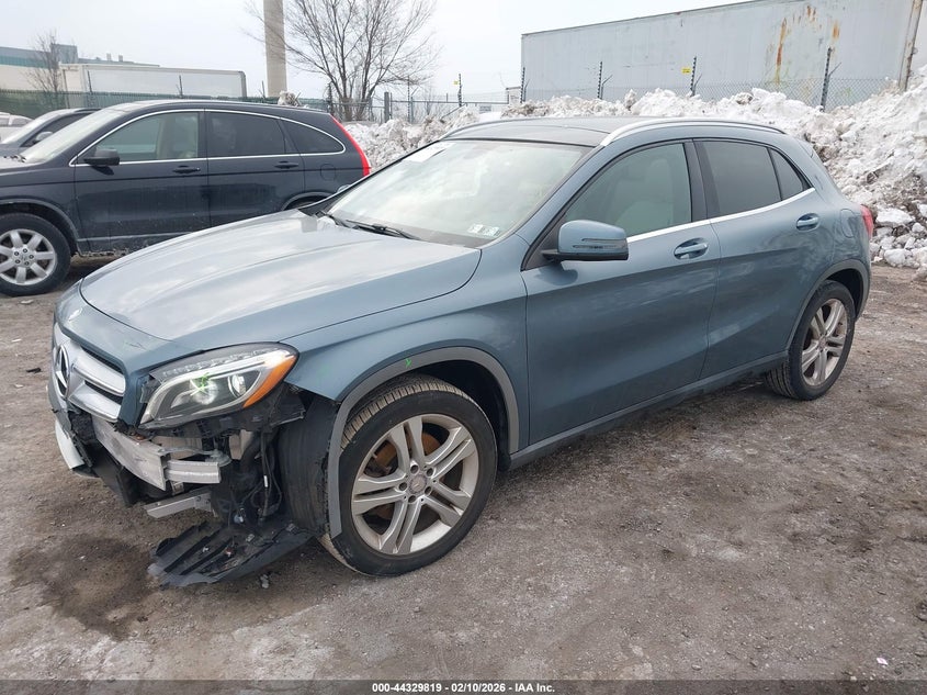 2015 Mercedes-Benz Gla 250 4Matic