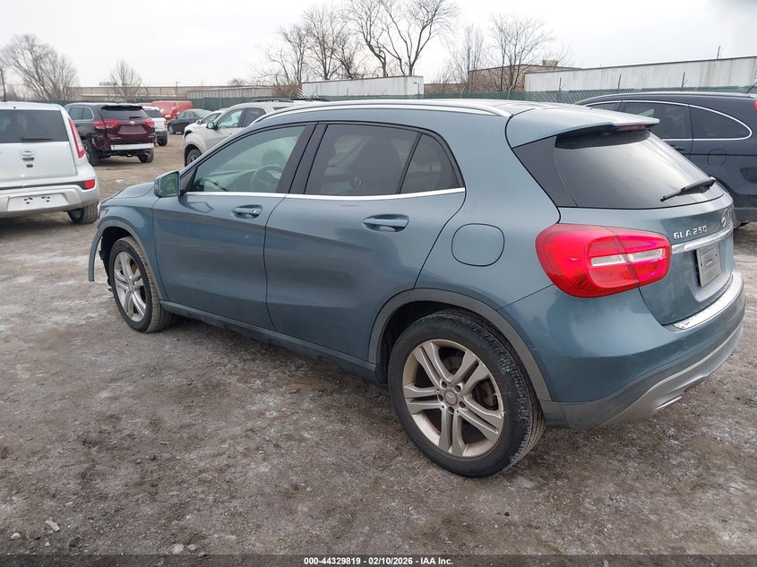 2015 Mercedes-Benz Gla 250 4Matic