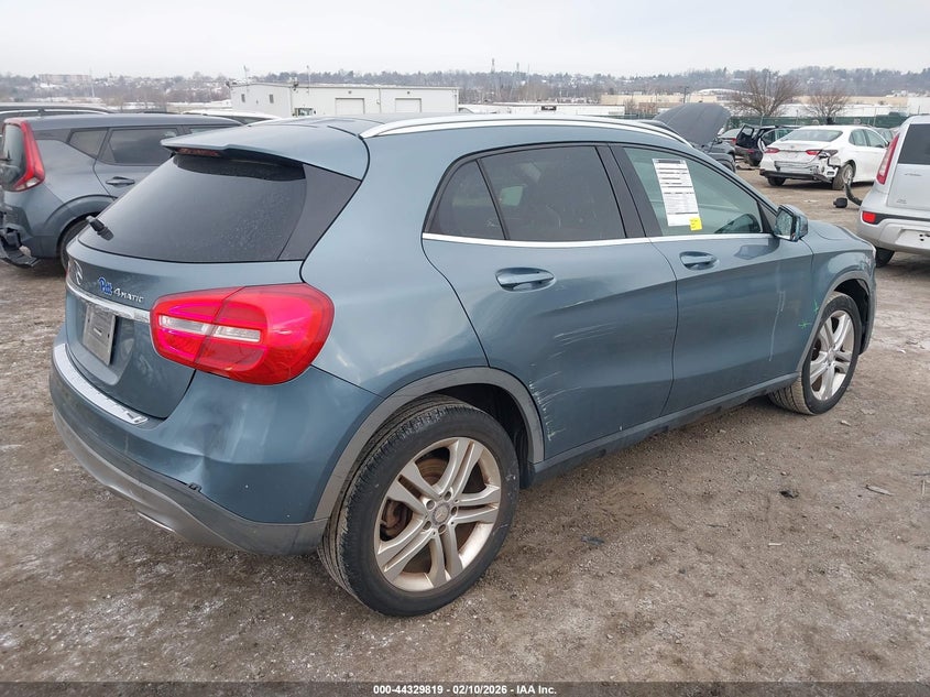 2015 Mercedes-Benz Gla 250 4Matic