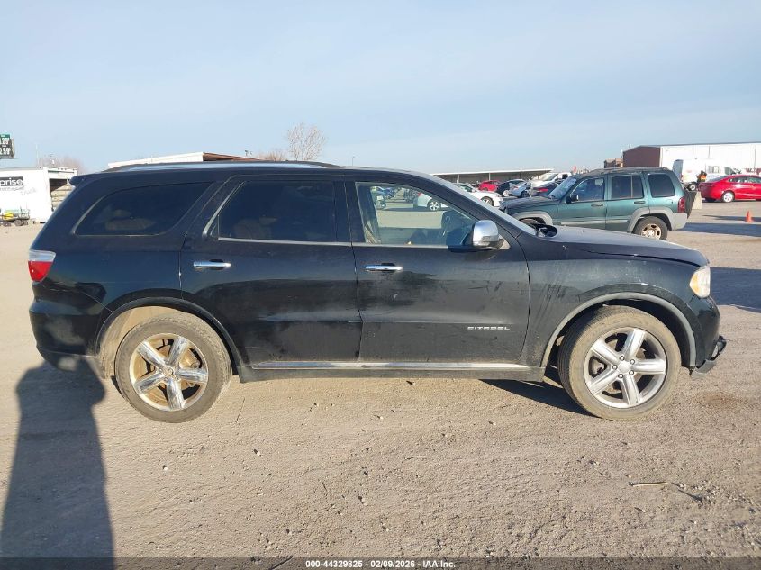 2011 Dodge Durango Citadel VIN: 1D4SE5GT9BC695915 Lot: 44329825