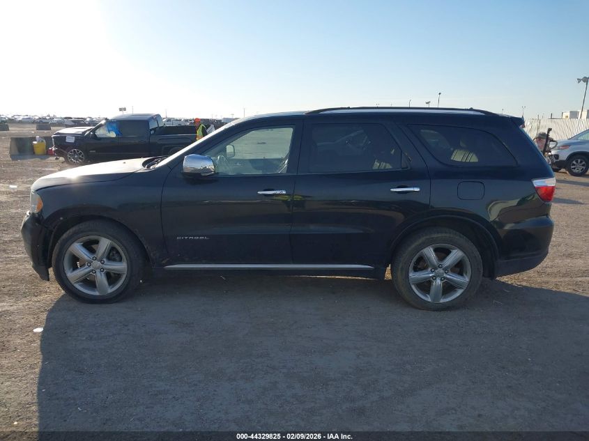 2011 Dodge Durango Citadel VIN: 1D4SE5GT9BC695915 Lot: 44329825