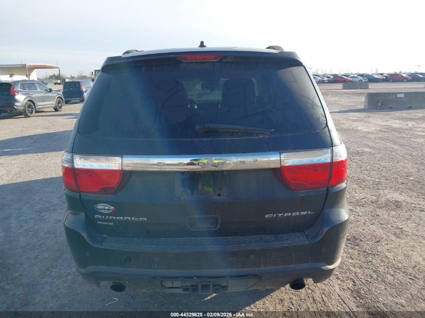 2011 Dodge Durango Citadel VIN: 1D4SE5GT9BC695915 Lot: 44329825