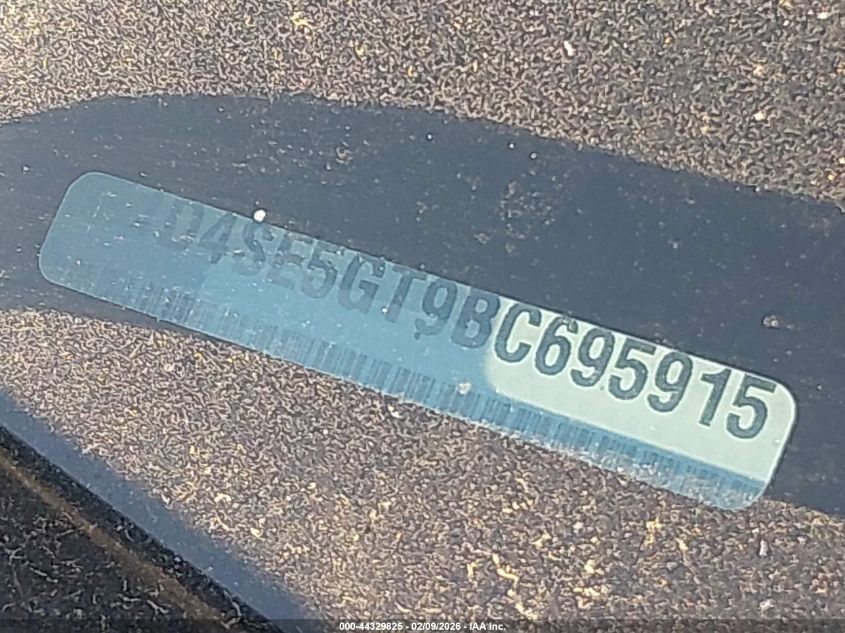 2011 Dodge Durango Citadel VIN: 1D4SE5GT9BC695915 Lot: 44329825