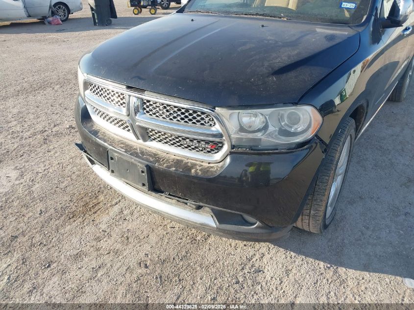 2011 Dodge Durango Citadel VIN: 1D4SE5GT9BC695915 Lot: 44329825