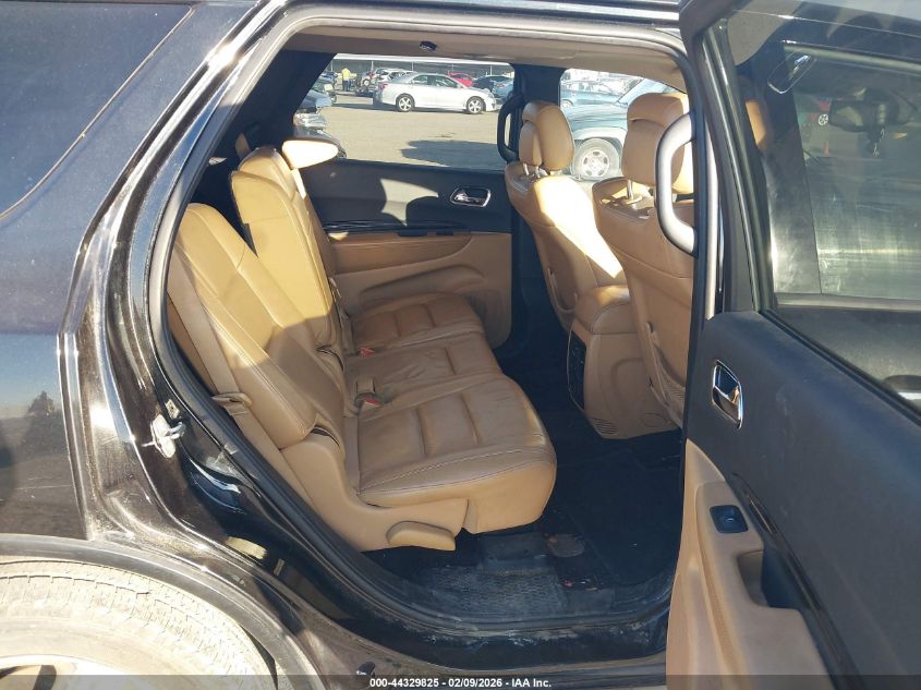 2011 Dodge Durango Citadel VIN: 1D4SE5GT9BC695915 Lot: 44329825