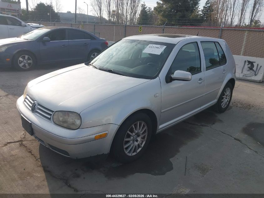 2005 Volkswagen Golf Gls Tdi