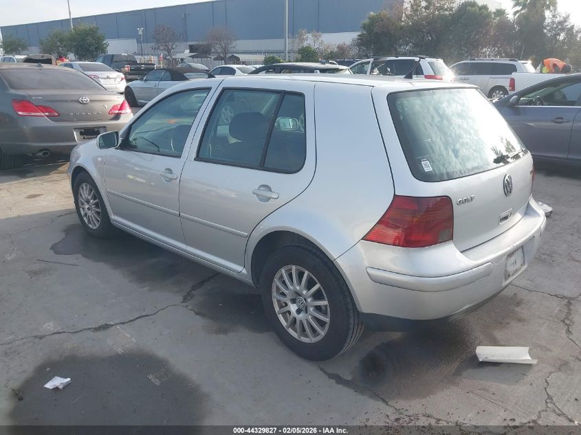 2005 Volkswagen Golf Gls Tdi