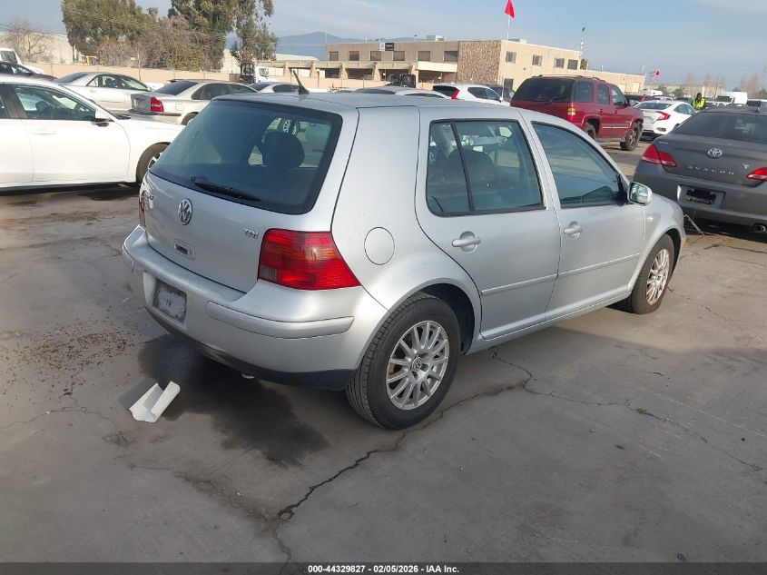 2005 Volkswagen Golf Gls Tdi