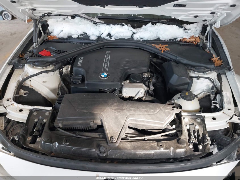 BMW 320I 2015 VIN WBA3B1C55FK141421