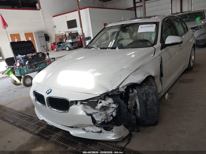BMW 320I 2015 VIN WBA3B1C55FK141421