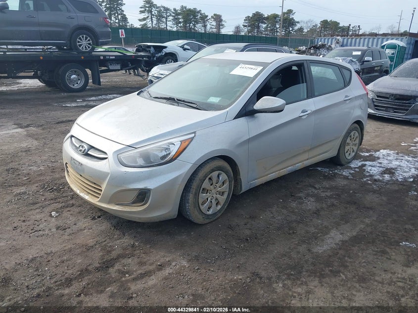 2017 Hyundai Accent Se