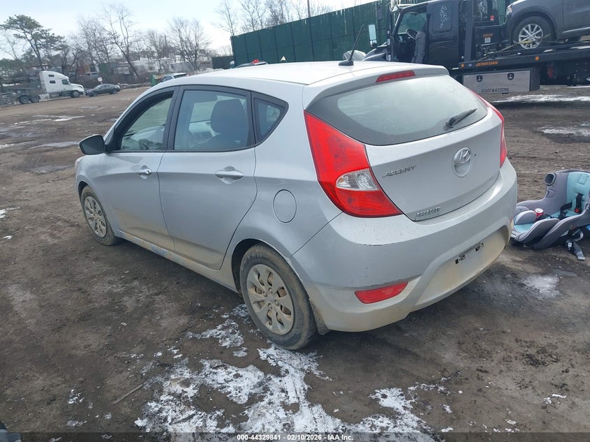 2017 Hyundai Accent Se