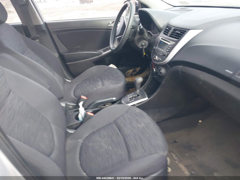 2017 Hyundai Accent Se