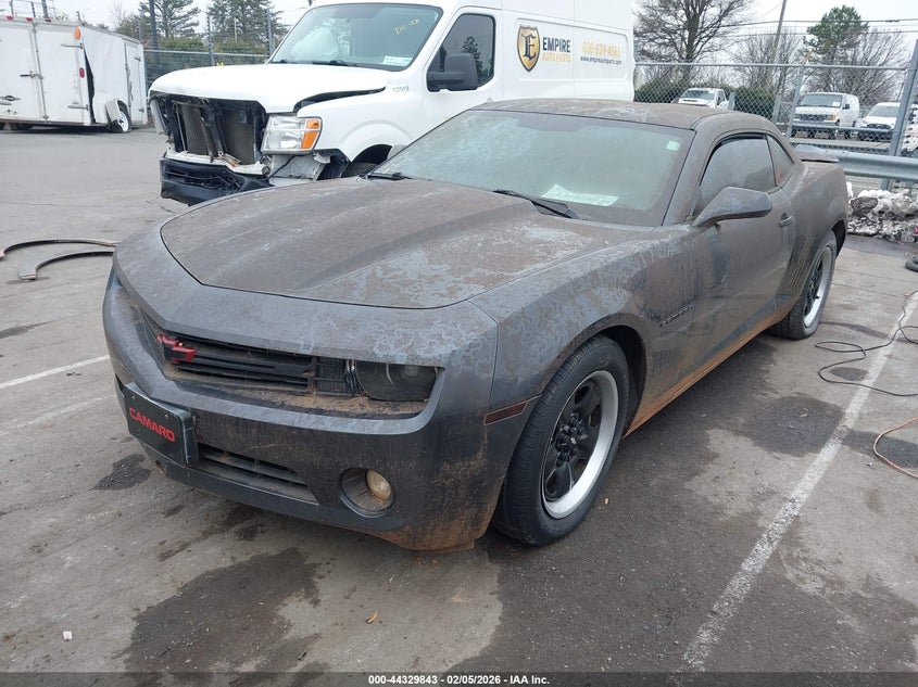 2011 Chevrolet Camaro 1Ls
