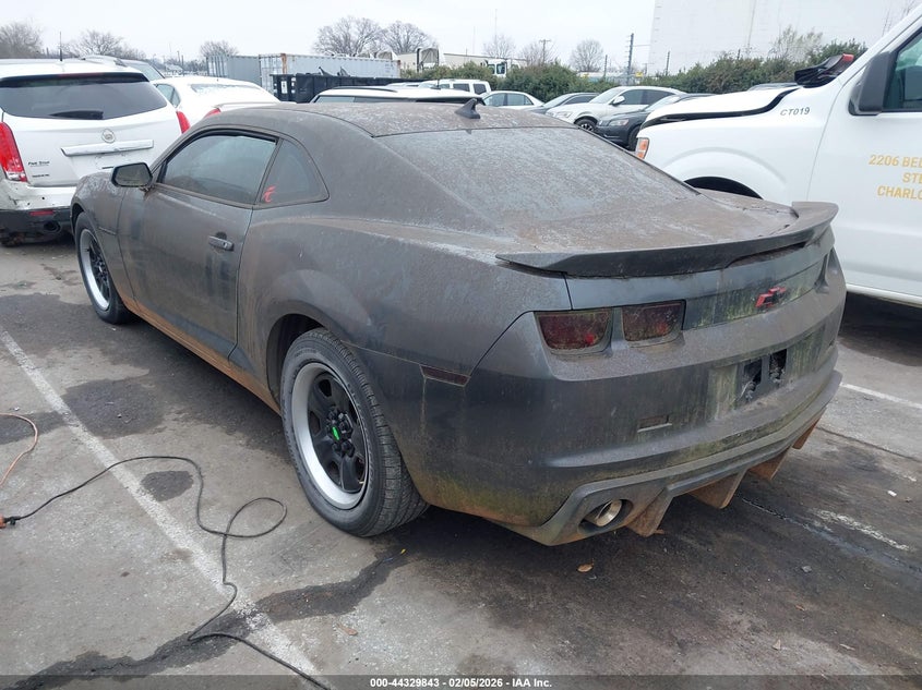 2011 Chevrolet Camaro 1Ls