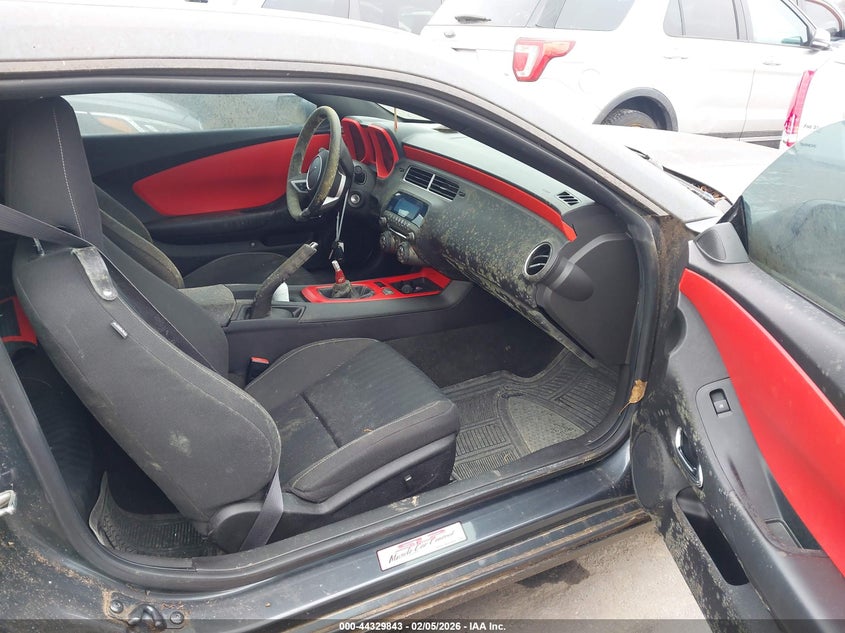 2011 Chevrolet Camaro 1Ls