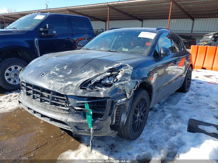 2018 Porsche Macan Gts