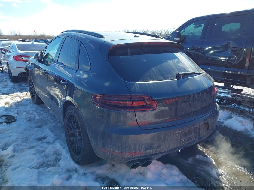 2018 Porsche Macan Gts