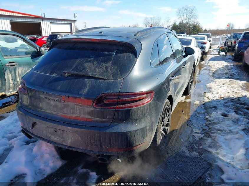 2018 Porsche Macan Gts