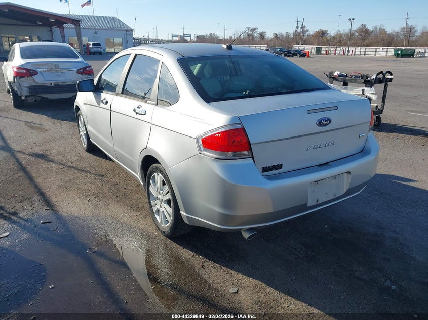 2010 Ford Focus Sel