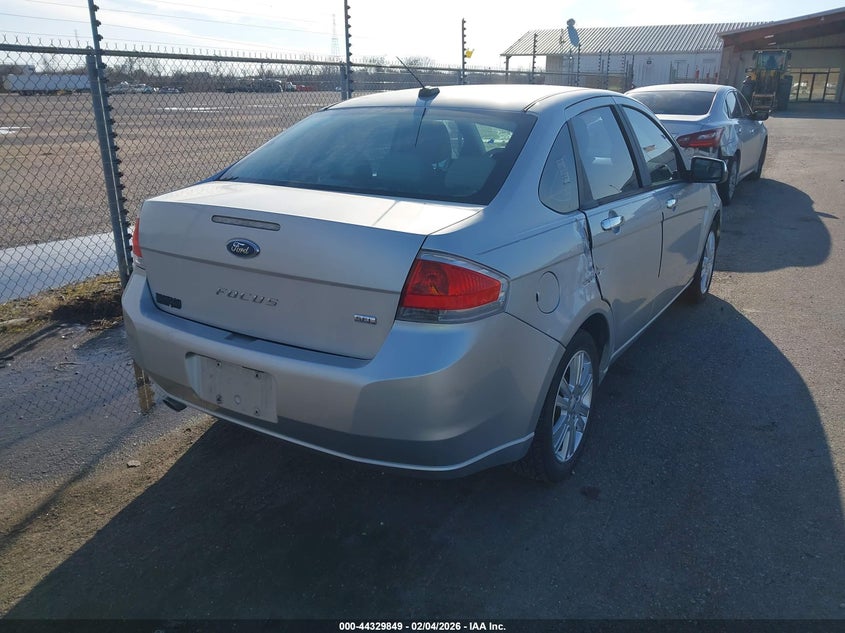 2010 Ford Focus Sel