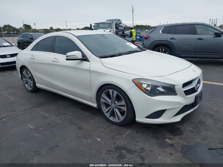 2016 Mercedes-Benz Cla 250