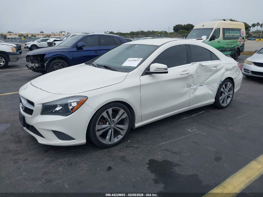 2016 Mercedes-Benz Cla 250