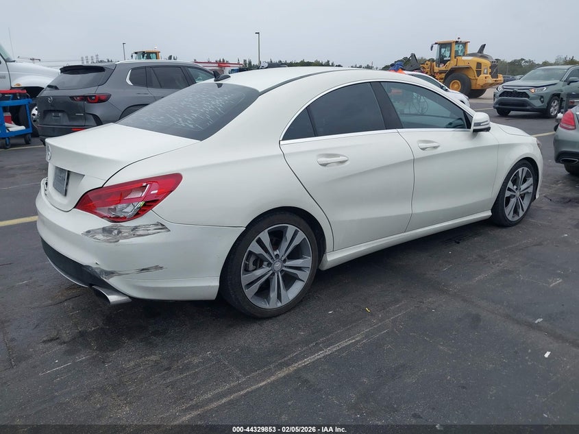 2016 Mercedes-Benz Cla 250