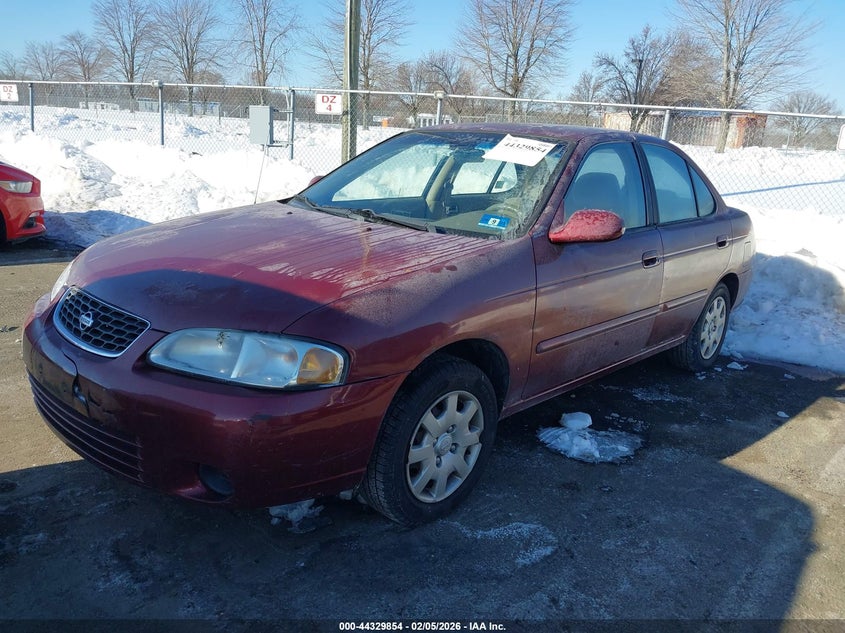 2002 Nissan Sentra Gxe