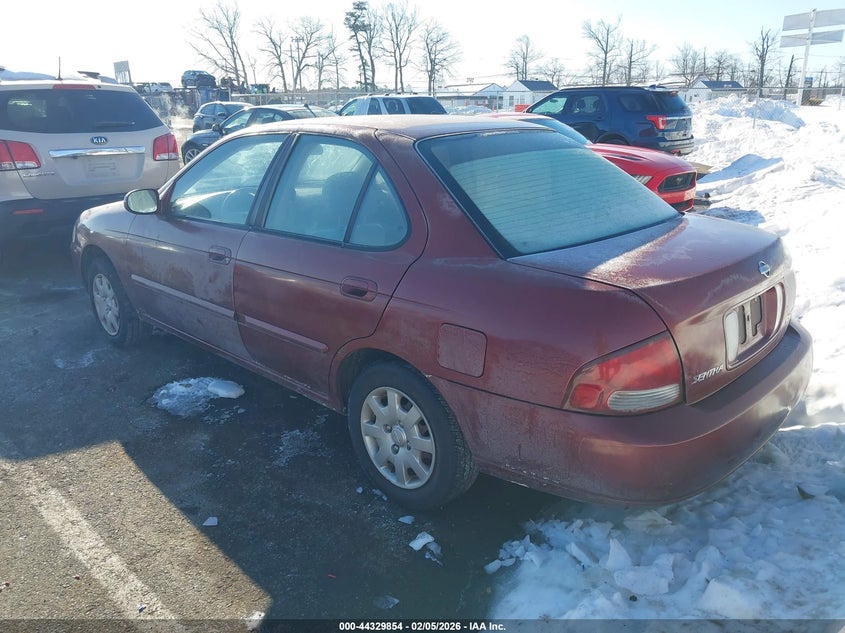 2002 Nissan Sentra Gxe