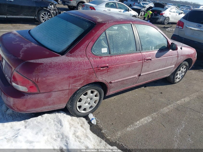 2002 Nissan Sentra Gxe