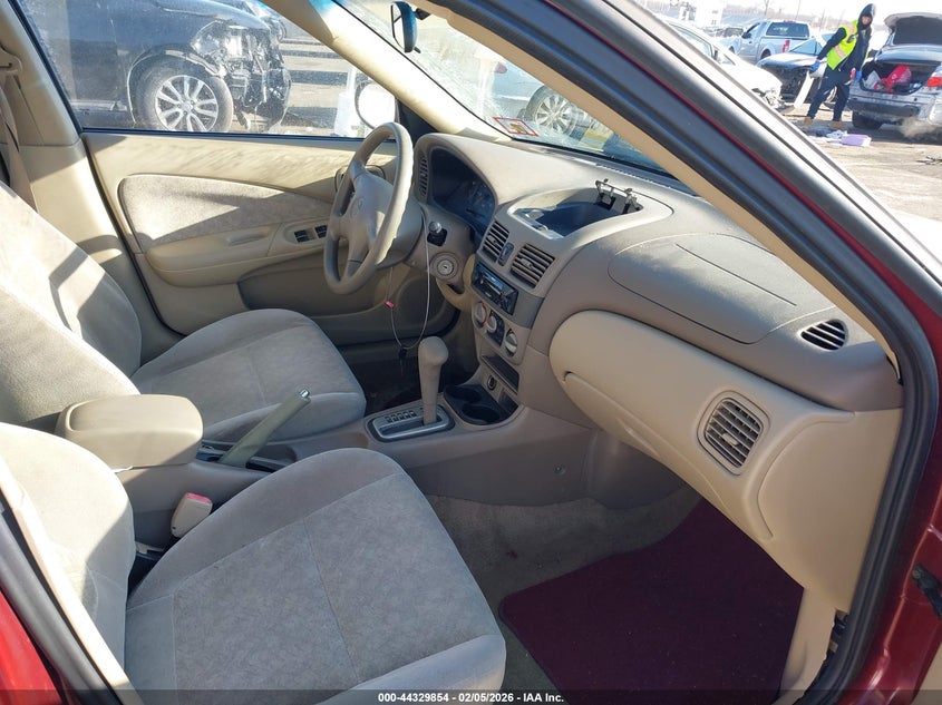 2002 Nissan Sentra Gxe