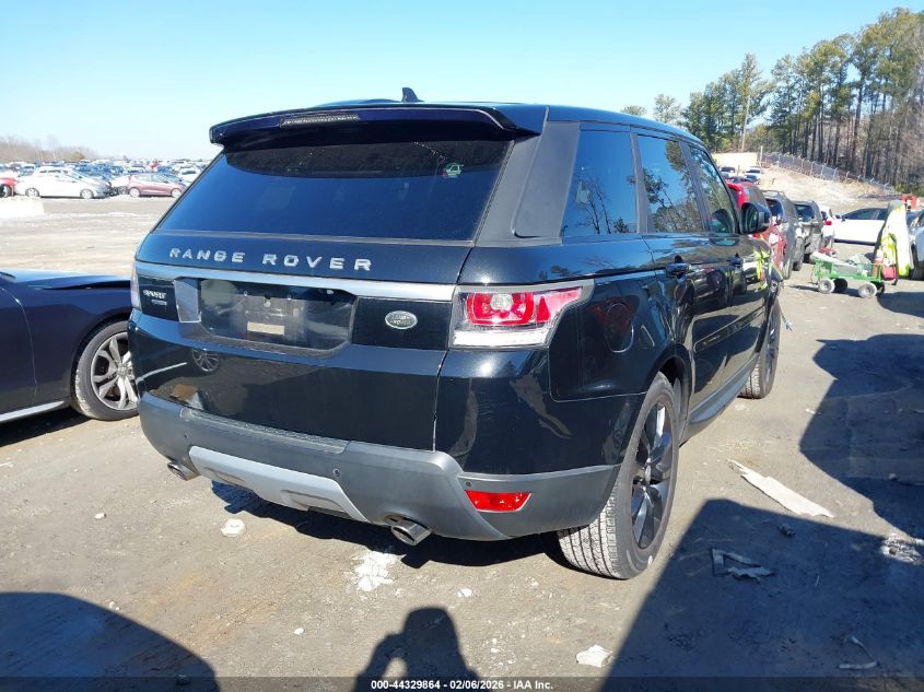 2016 Land Rover Range Rover Sport 3.0L V6 Supercharged Hse