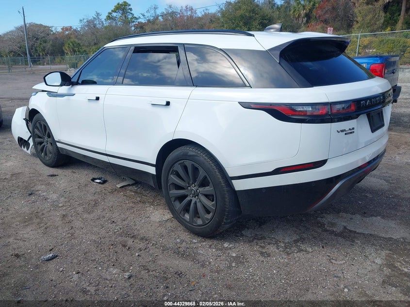 2018 Land Rover Range Rover Velar P250 Se R-Dynamic