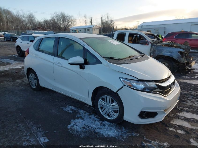 2019 Honda Fit Lx