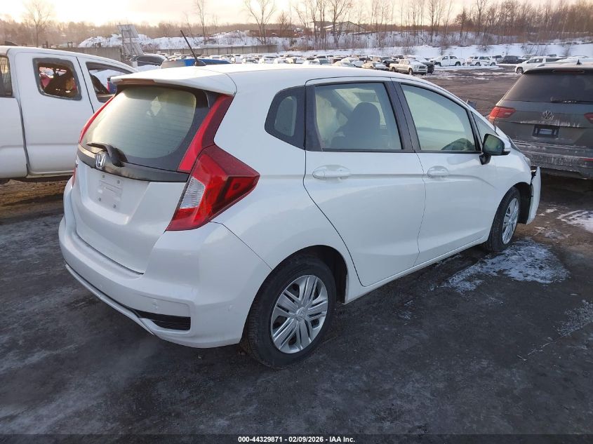 2019 Honda Fit Lx
