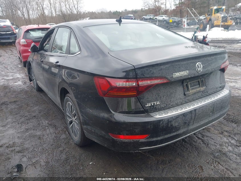 2019 Volkswagen Jetta 1.4T Sel