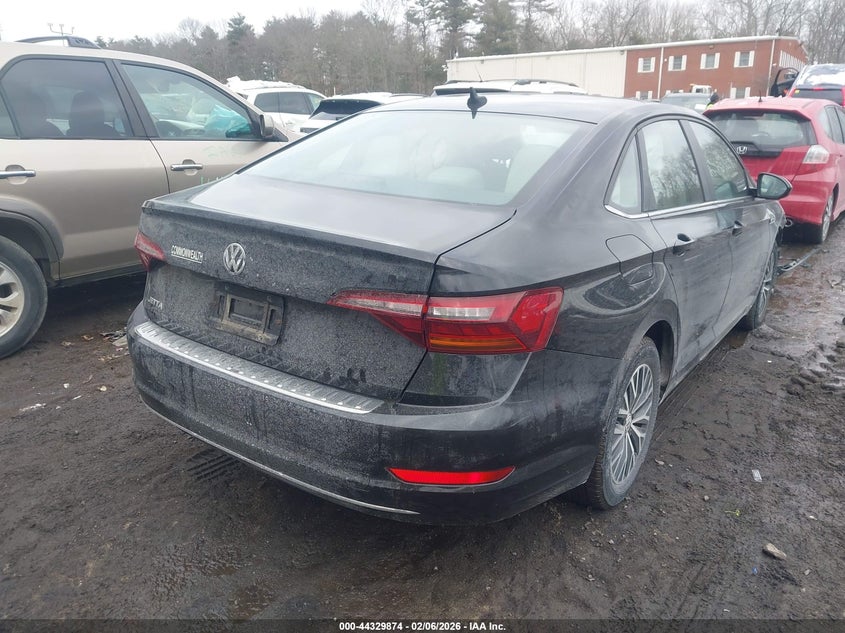 2019 Volkswagen Jetta 1.4T Sel