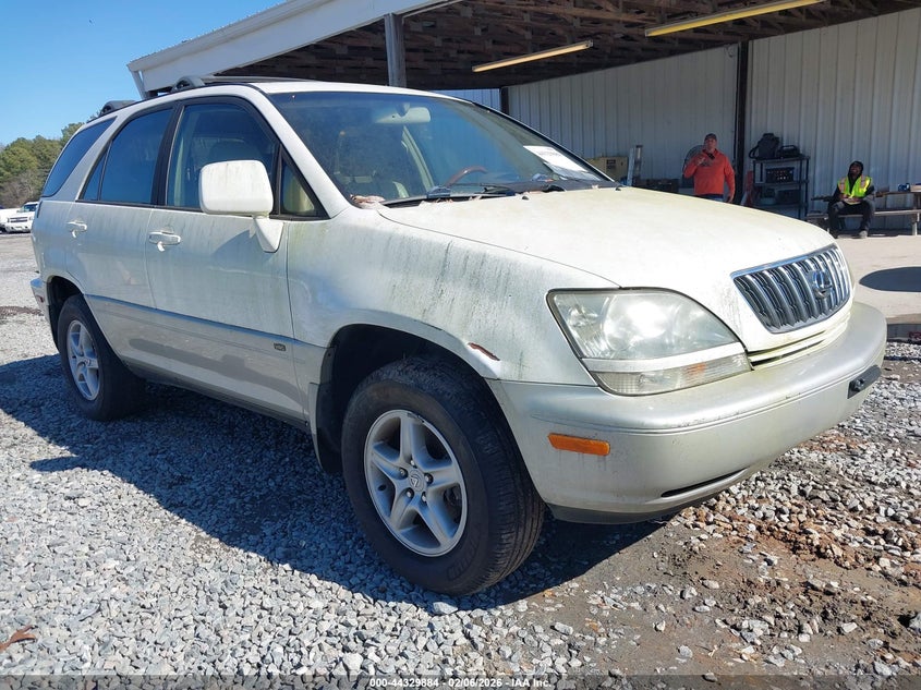 2002 Lexus Rx 300