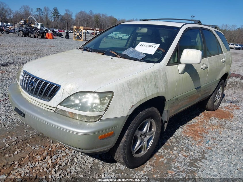 2002 Lexus Rx 300
