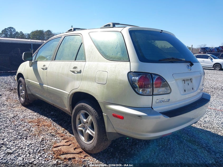 2002 Lexus Rx 300