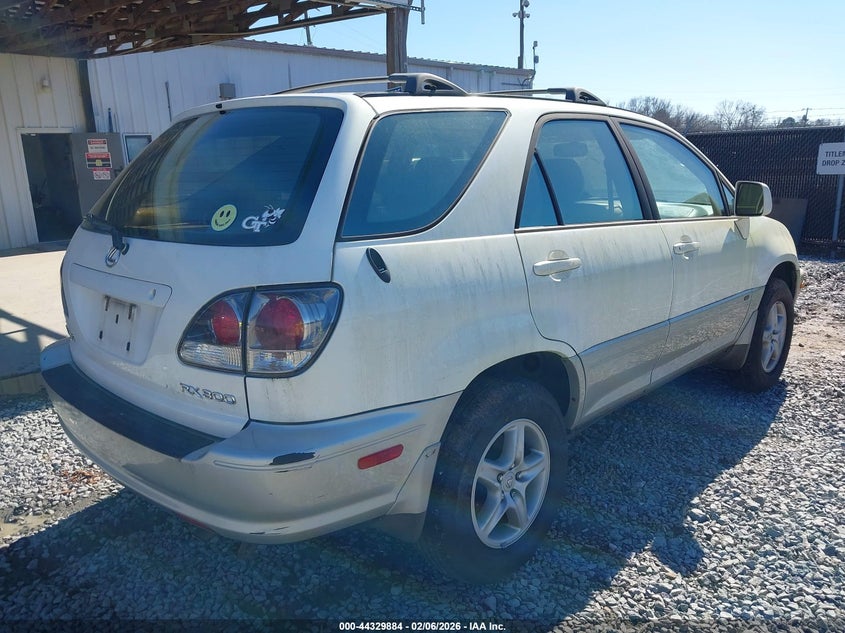 2002 Lexus Rx 300