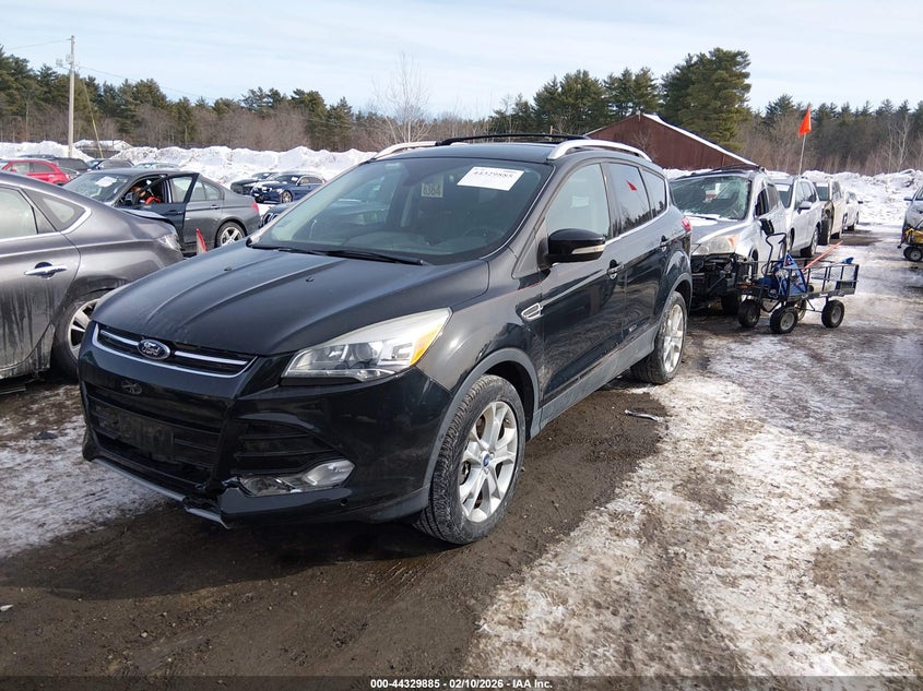 2014 Ford Escape Titanium