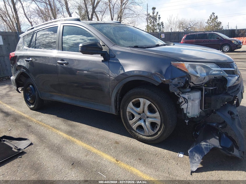 2014 Toyota Rav4 Le