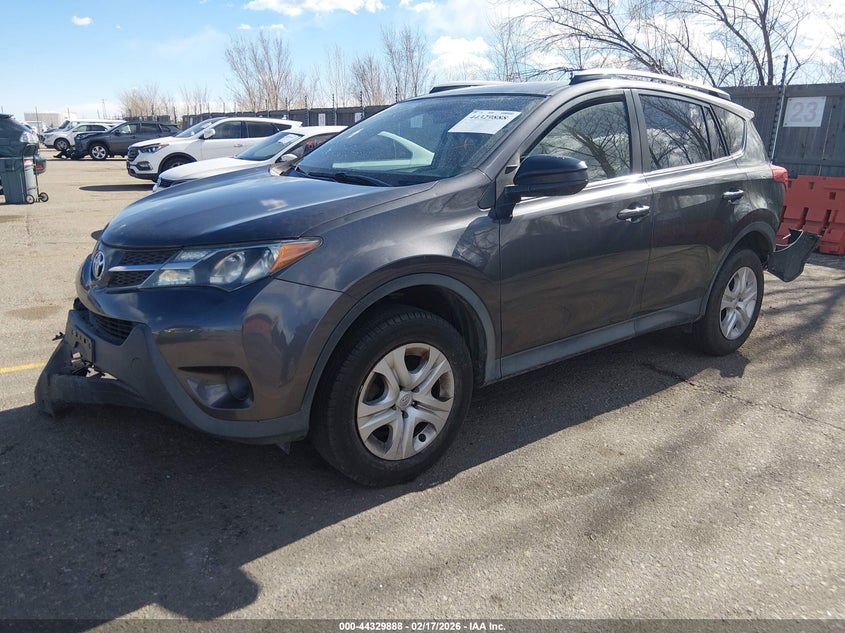 2014 Toyota Rav4 Le