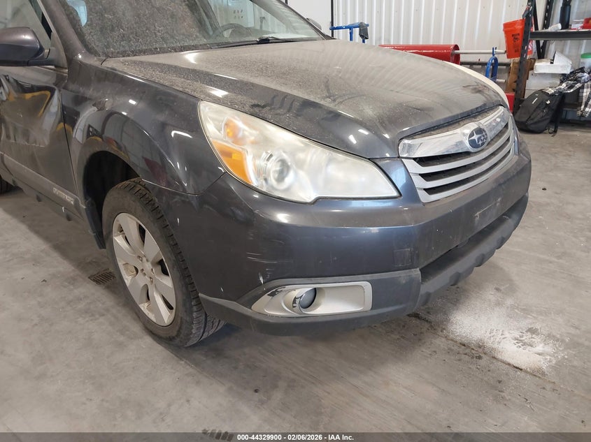 2012 Subaru Outback 2.5 2.5I Premium blue Lot 111044329900 Vin 4S4BRBFC3C3231159
